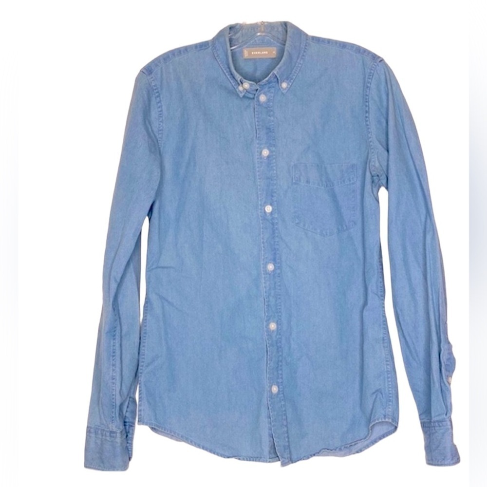 Everlane Denim Button Down Size XS